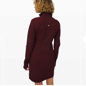 Lululemon Define Dress Garnet